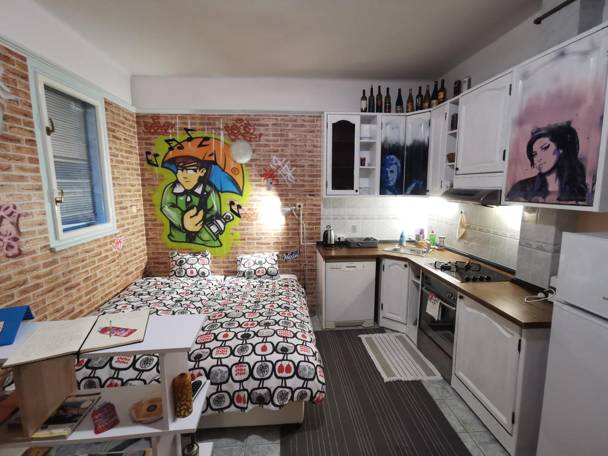 Street Art Suite Zagreb Exteriör bild