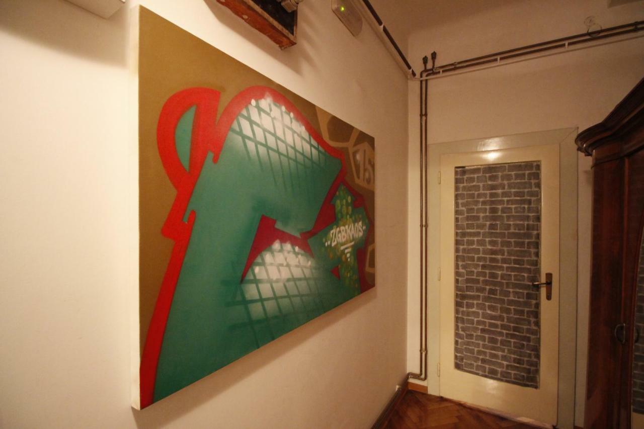 Street Art Suite Zagreb Exteriör bild